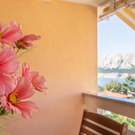 Ema & Mislav With Terrace Baška