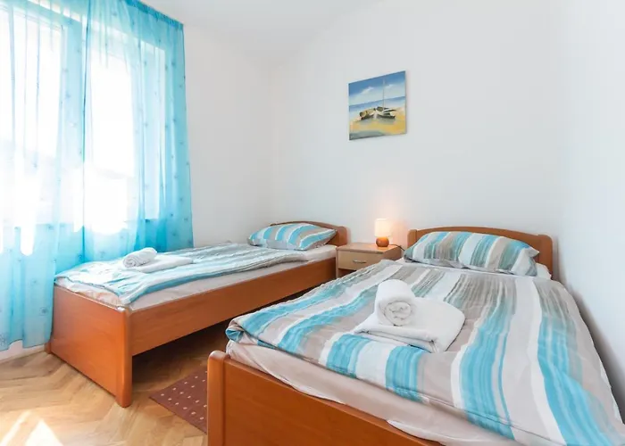 Ema & Mislav With Terrace Baška