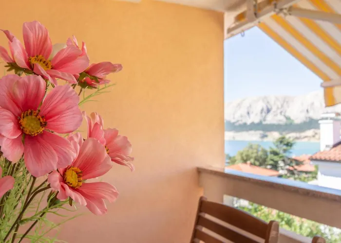 Ema & Mislav With Terrace Baška