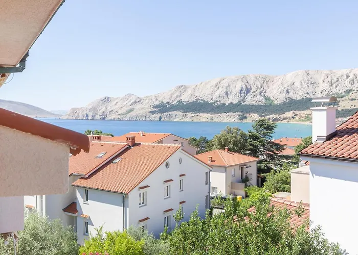 Ema & Mislav With Terrace Lejlighed Baška