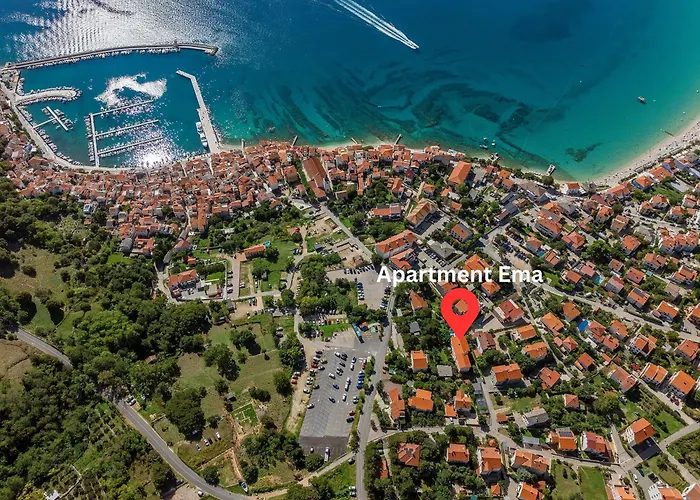 Ema & Mislav With Terrace * Baška