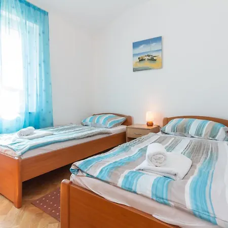 Ema & Mislav With Terrace Baška